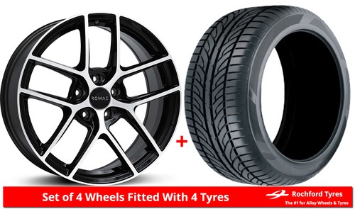 Alloy wheels tyres romac - alloy, &