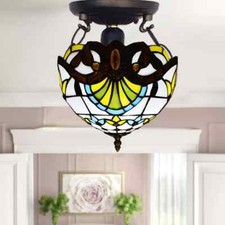 Tiffany Style Ceiling Lamp 10