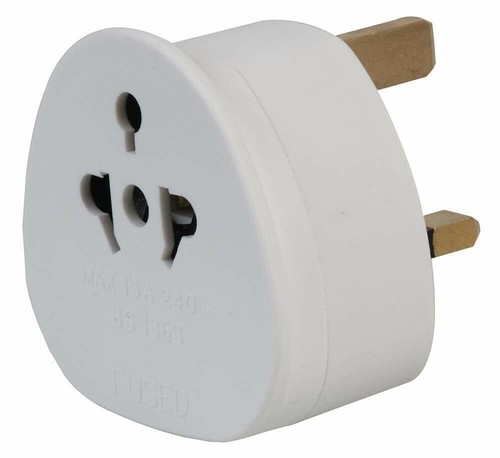 Universal travel adapter plug - universal,