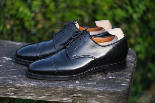 Lightly worn crockett jones - &,