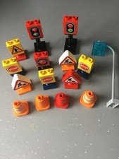 Lego Duplo Road Signs, Street