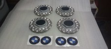 BMW E30 BBS 15" 16"  Centre Caps x 4  . 171 mm Replica . NEW .