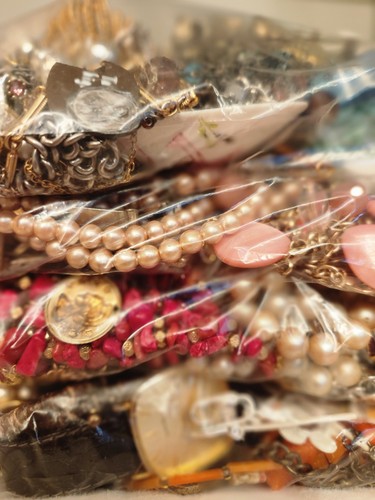 Grab bag jewelry lot 400g - grab,