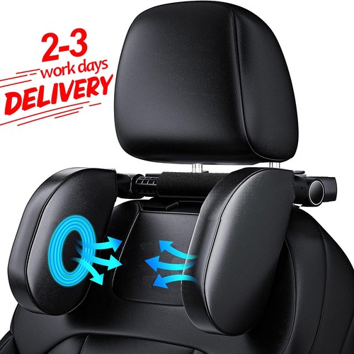 Car headrest pillow adjustable - pillow,