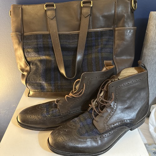 Tommy hilfiger leather and - hilfiger,