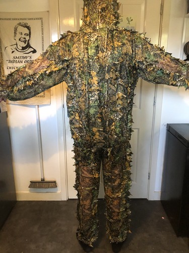 Ghillie suit style - suit, tracksuit
