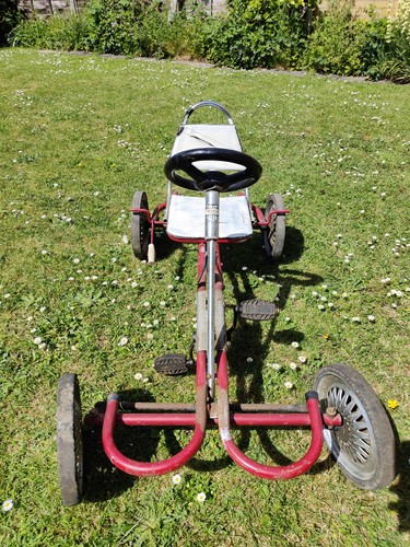 Triang kart pedal car - triang, go-kart