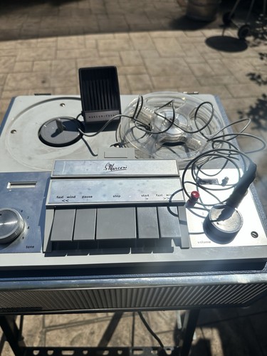 Marconiphone reel tape - reel-to-reel,