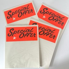 Vintage Retro Shop Signs