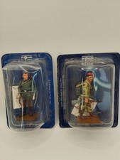 Del Prado Collection 2 figures set -Obergefreiter 1941 - Soldat BPC france 1952