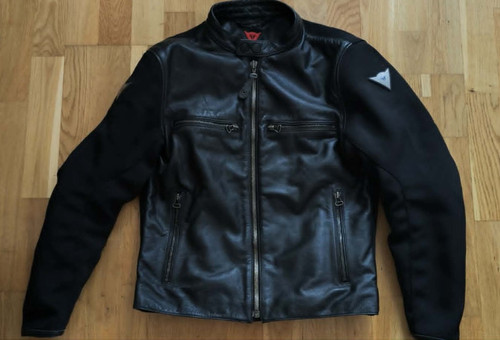 Dainese mens leather textile - dainese, leather/textile