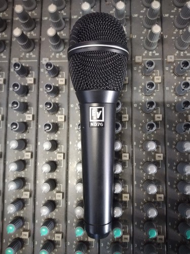 Electro voice nd76 microphone - voice,