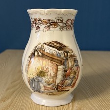 Brambly Hedge Winter Vase Jill