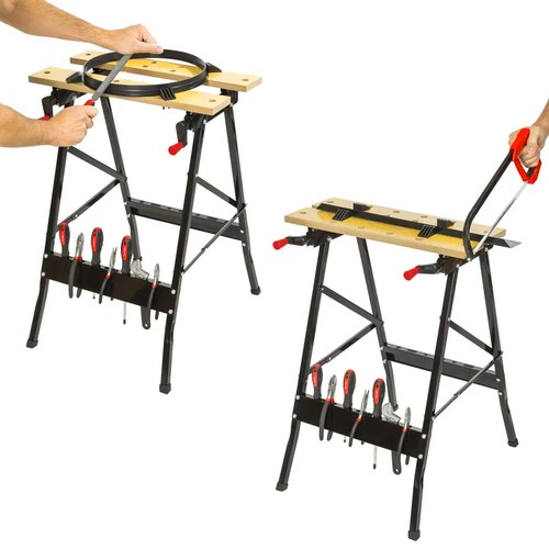 Foldable work bench - bench, portable
