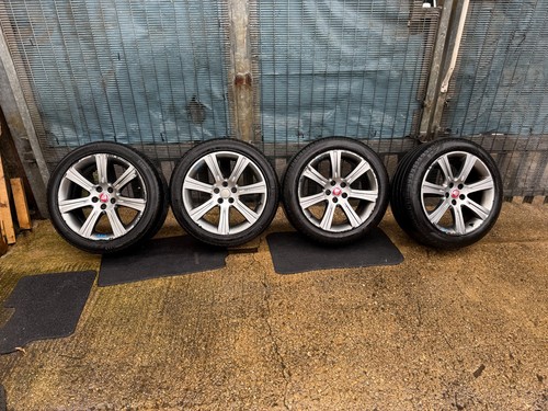 Jaguar alloy wheel - xf,