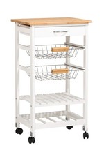 5 Tier Kitchen Trolley With