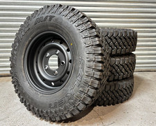 Falken Wildpeak MT 235/85r16 + Wolf HD Steel Wheels for Land Rover Defender x 4