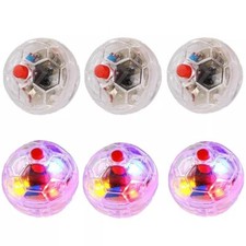 3-6Pcs Ghost Hunting Motion Light Up Balls Flash Paranormal Equipment Pet Toy UK