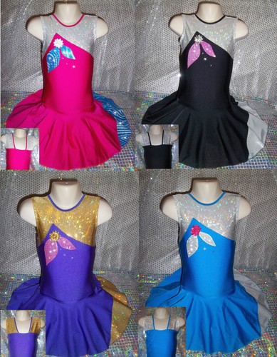 Sparkly dance costume leotard - dance,