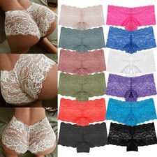 6 Pack Womens Lace French