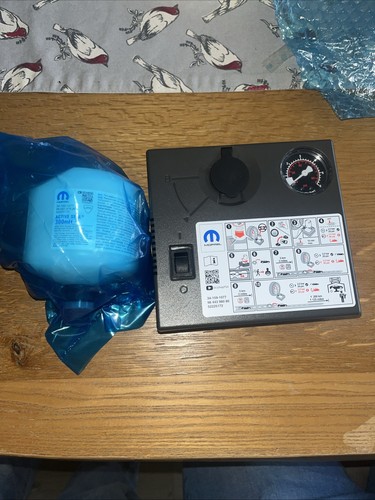 Tyre repair kit compressor and - tyre,