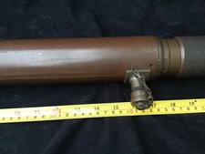 Vintage Ww1 Dated 1917 Gunsight. Good Optics. Maker Ross Of London. Npl25. 44369