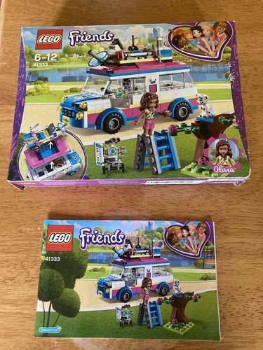 Lego 41333 friends olivia - lego,