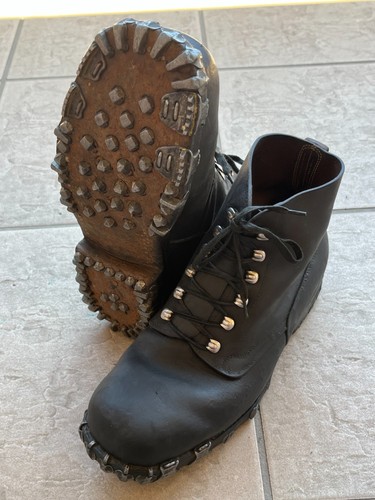 Post wwii swiss army - post, leather
