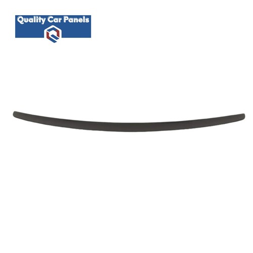 Rear trunk boot lip spoiler - rear,