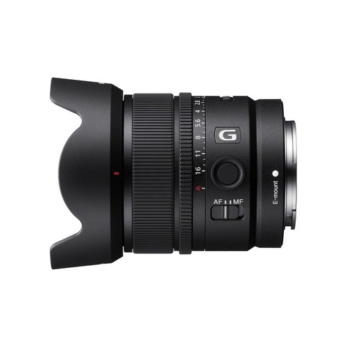 Sony 15mm lens 1 - 15mm, g