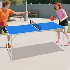 Foldable Ping Pong Table with