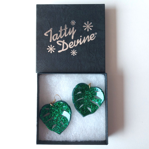 Tatty devine tropical leaves - devine,