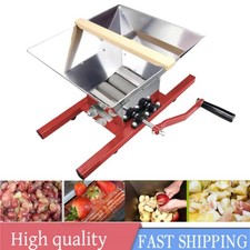 Hand Cranked Stainless Steel Grape and Apple Grinder Fruit and Vegetable Grinder