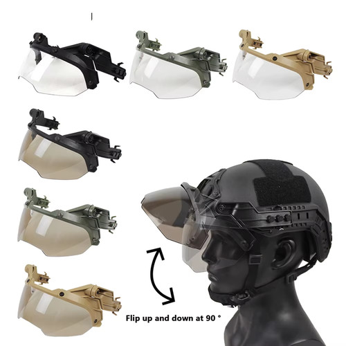 Airsoft paintball helmet - airsoft,