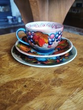 William Moorcroft Flambe Leaf