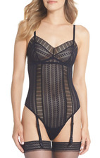 Else Womens Black Lolita