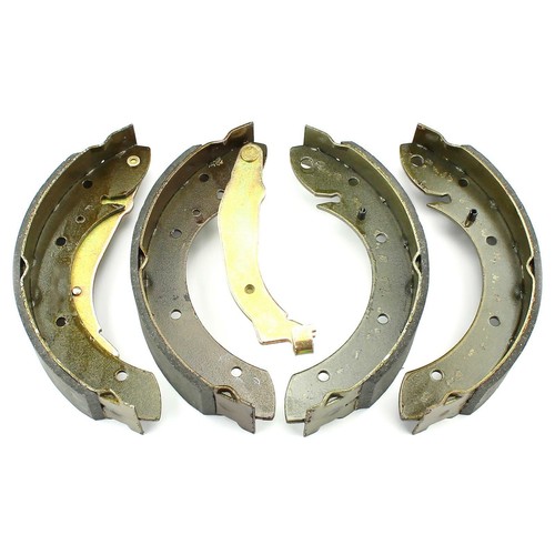 Rear brake shoe set for - brake,