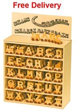 Educational Alphabet Wooden