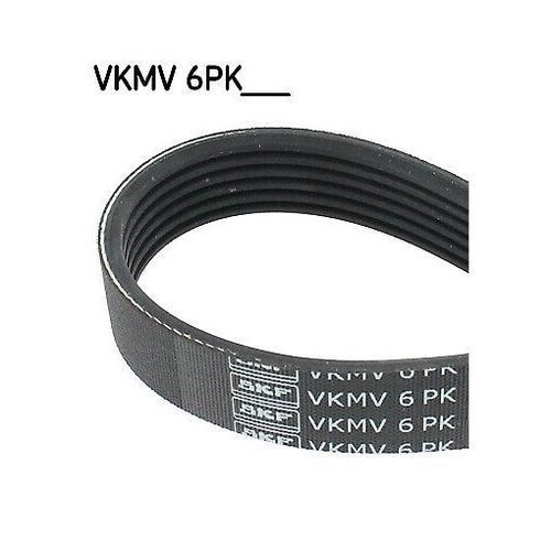 Ribbed belt skf vkmv 6pk1180 - skf,