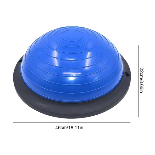 Yoga ball half - yoga,
