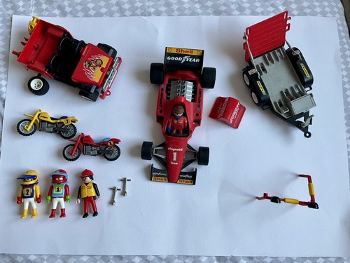 Bosch goodyear playmobil 1998 - goodyear,