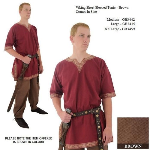 Medieval viking short sleeve - medieval/,