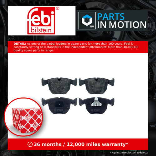 Brake pads set - pads,