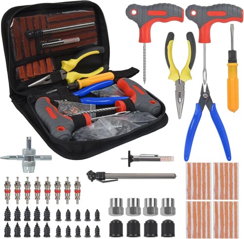 Tyre puncture repair - puncture,