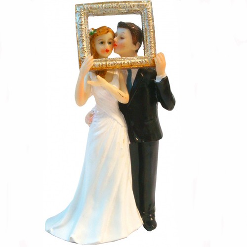 Wedding cake topper figurine - wedding,