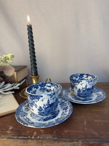 Vintage palissy avon scenes - avon,