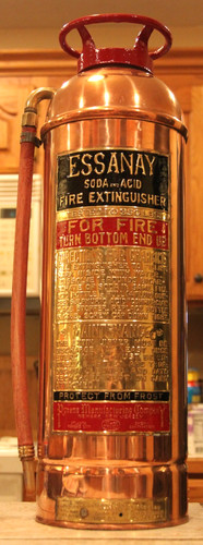 Antique vintage essanay soda - "essanay,