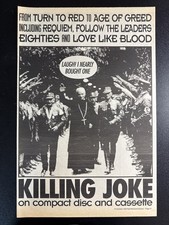 KILLING JOKE - LAUGH I NEARLY