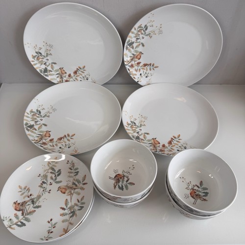 12pc porcelain christmas - 12pc,