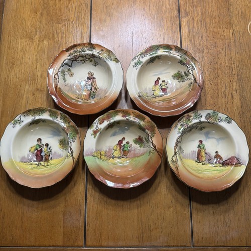 Early royal doulton piece - royal, 5